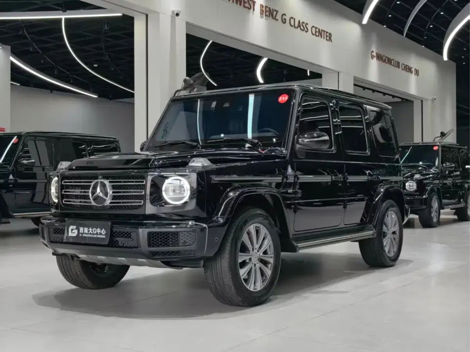 Mercedes-Benz G-Class G 500 2023