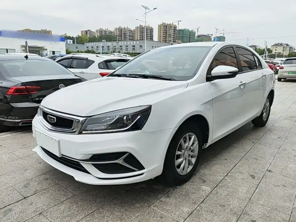Geely Emgrand 1.5L CVT Luxury 2020