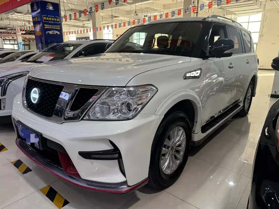 Nissan Patrol 4.0L Leadership 2019
