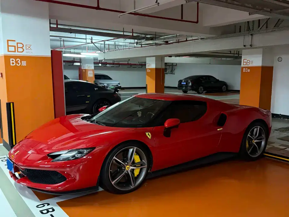 Ferrari 296 3.0T V6 GTB 2024