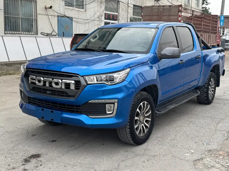 Foton Tunland Yutu 2.0T Yutu 9 Diesel 4WD Flagship Long Wheelbase 4F20TC 2021