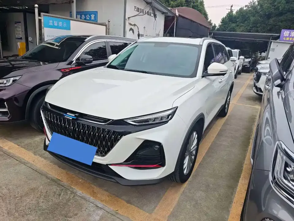 Changan Oshan X7 PLUS 1.5T Blue Whale Edition Auto Intelligent Premium 2022