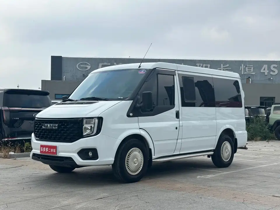 Jiangling JMC Fushun 2.0T Automatic Short Wheelbase Low Roof Commercial MPV 6 Seats (Dual Swing Doors) 2024