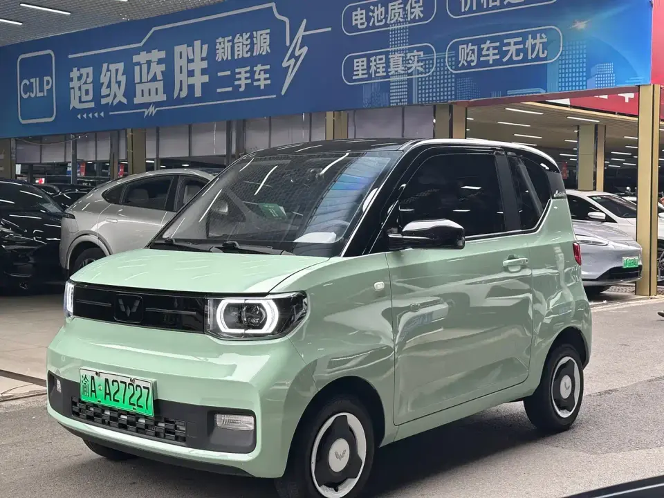 Wuling Motors Hongguang MINIEV Macaron Premium LFP 2022