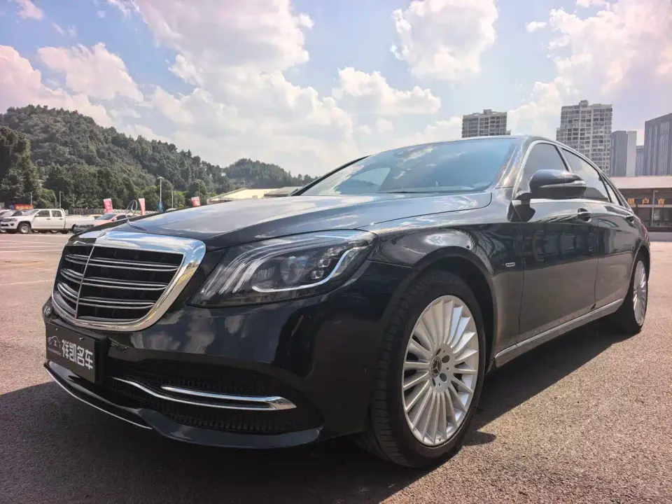 Mercedes-Benz S-Class S 350 L Business Edition Collector's Version 2020