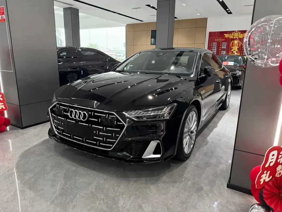 Audi A7L 45TFSI S-line Dream Edition Crystal Package 2024