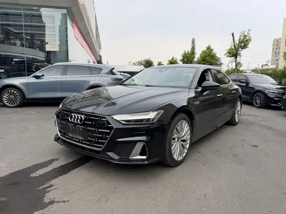 Audi A7L 45TFSI S-line Dream Edition Crystal Package 2024