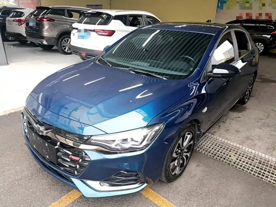 Chevrolet Monza Mild Hybrid RS 330T Automatic Comfort Edition 2022