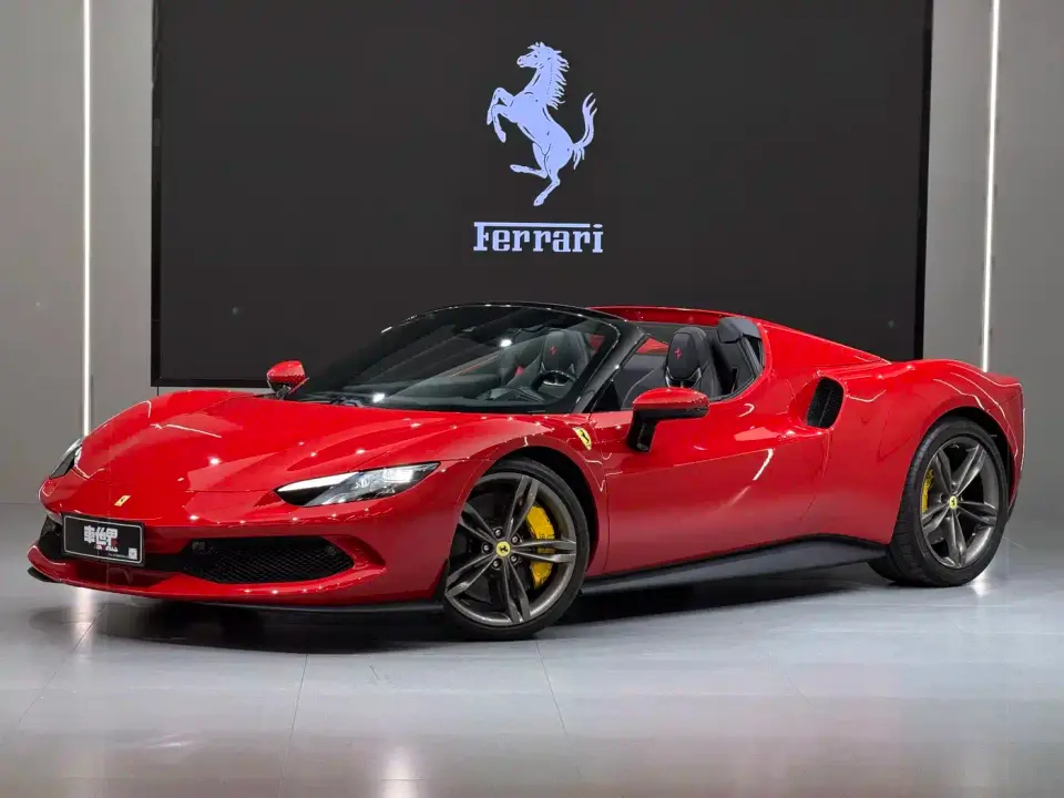 Ferrari 296 3.0T V6 GTS 2026