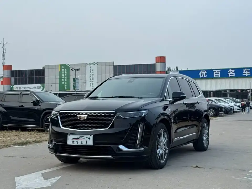 Cadillac XT6 2.0T 6-Seater 2WD Luxury Edition 2023