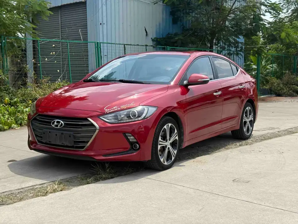 Hyundai Elantra 1.4T DCT Dynamic·Vitality Model 2019