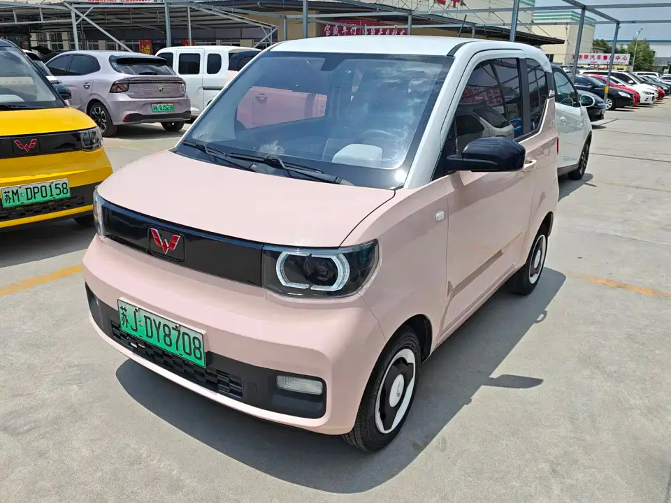 Wuling Motors Hongguang MINIEV Macaron Filling Edition 120km LFP 2021