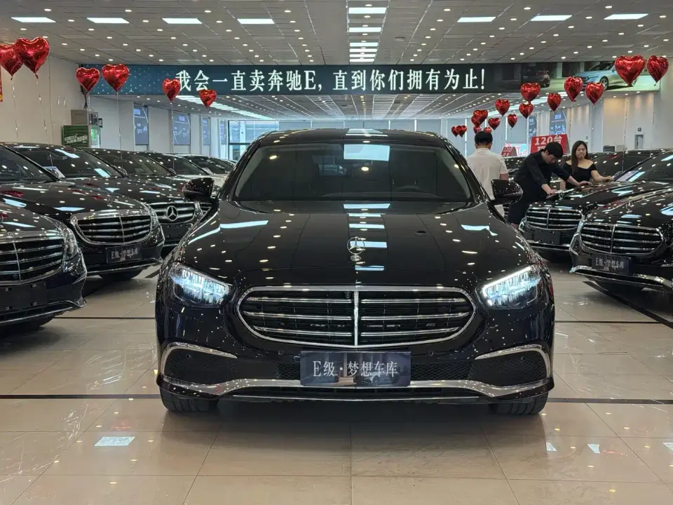 Mercedes-Benz E-Class E 300 L Luxury 2021