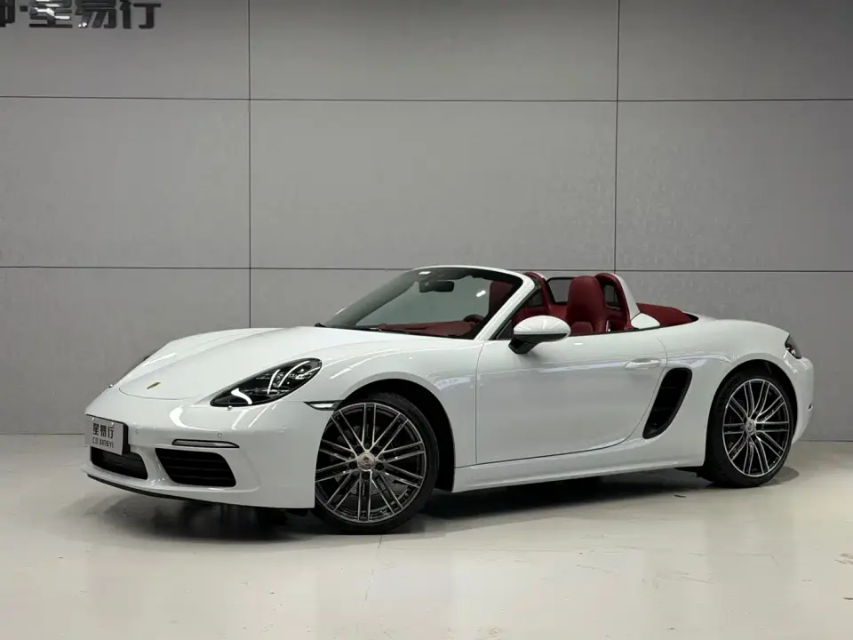 Porsche 718 Boxster 2.0T 2022