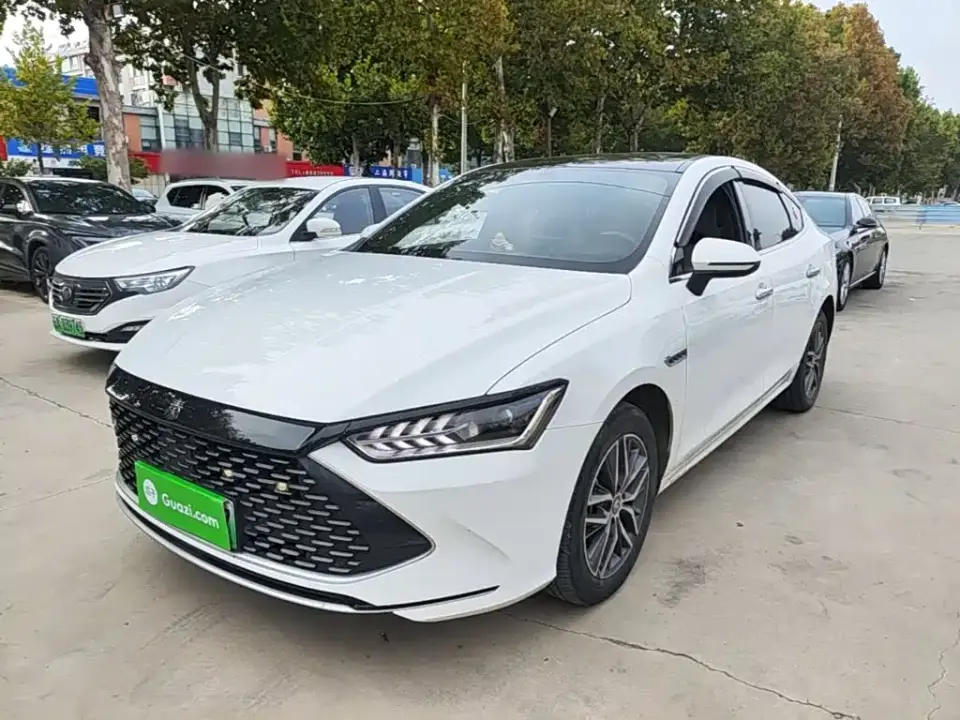BYD Qin PLUS Glory Edition DM-i 120KM Leading 2024