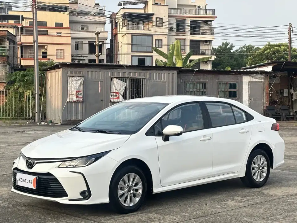 Toyota Corolla Model 1.2T Pioneer Edition 2024