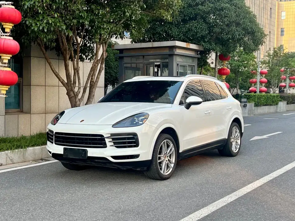Porsche Cayenne Cayenne 3.0T 2020