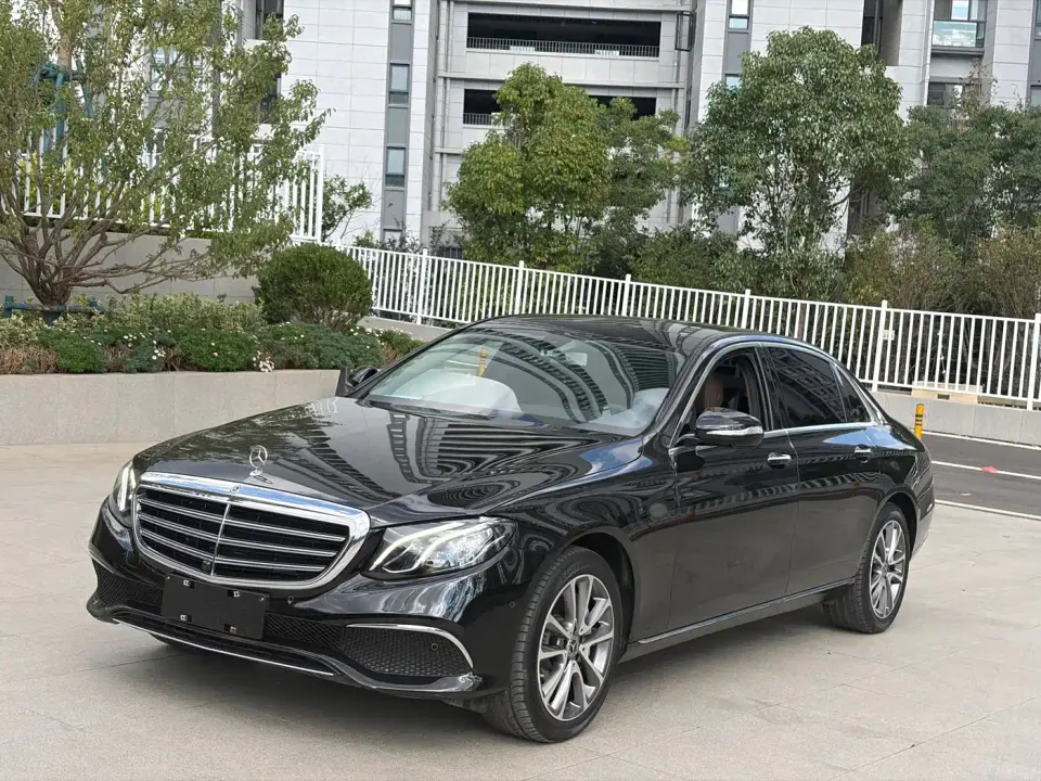 Mercedes-Benz E-Class Facelift E 300 L Fashion 2019