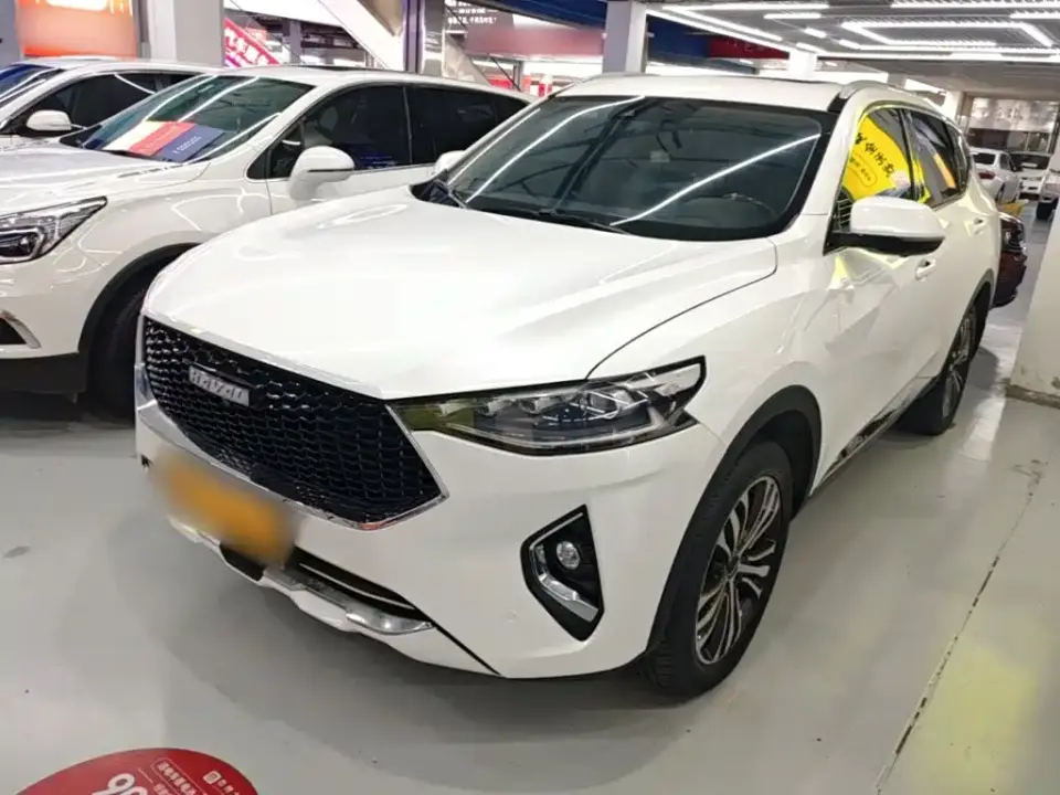 Haval F7 Model 2.0T 4WD i-Yue China V 2019