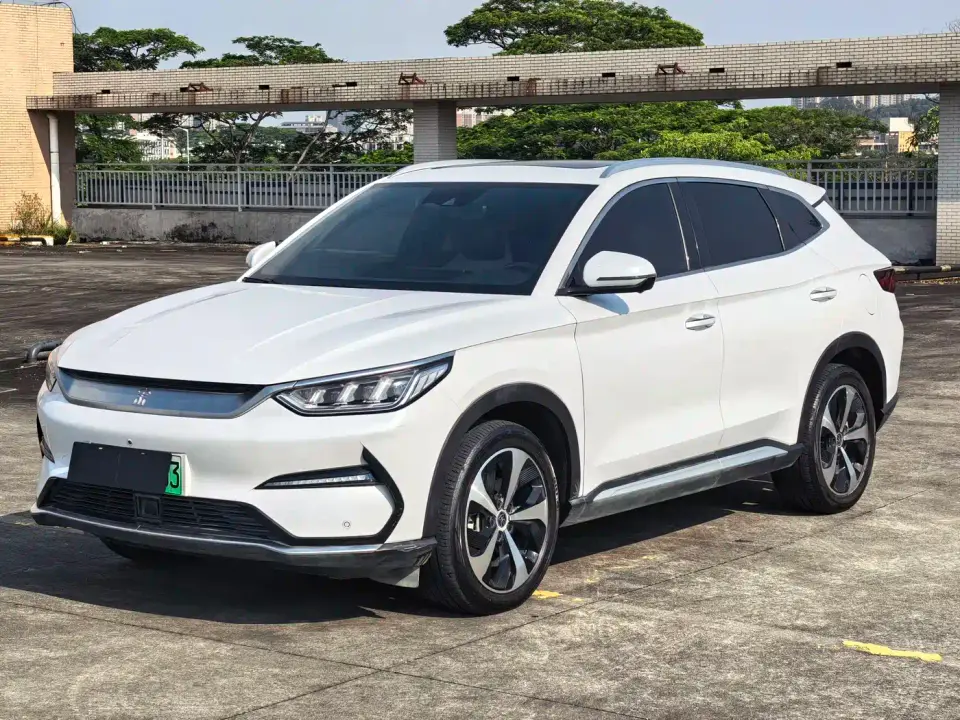 BYD Song PLUS PHEV EV Flagship 2022