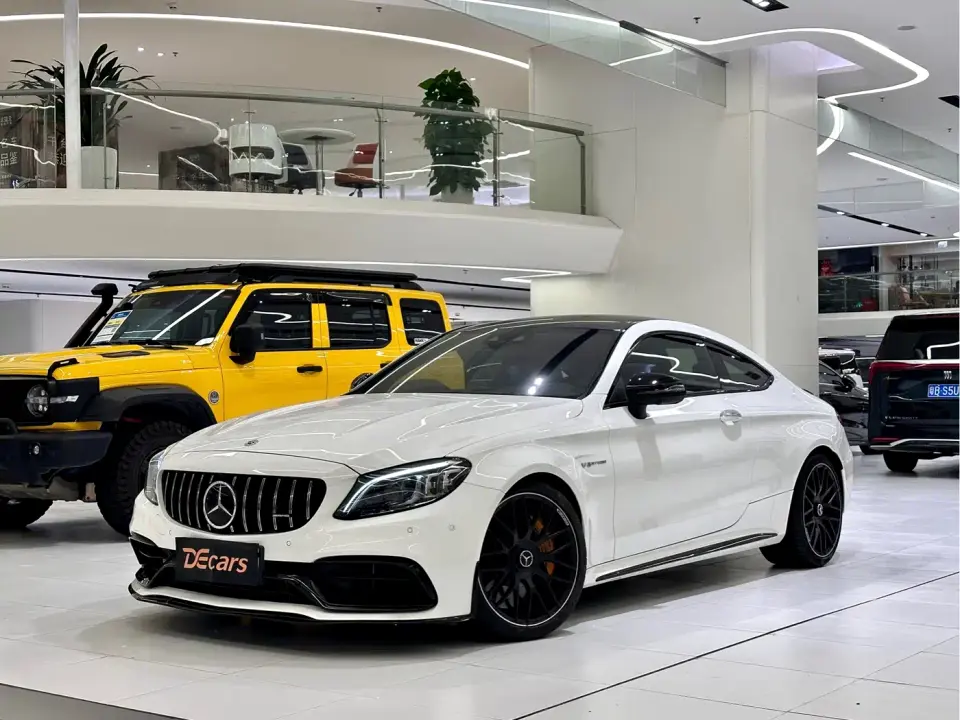 Mercedes-Benz C-Class AMG 2021