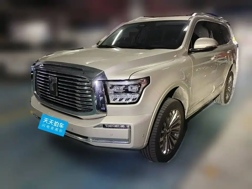 Tank 500 3.0T Business Edition Zaojing 5-Seater 2022