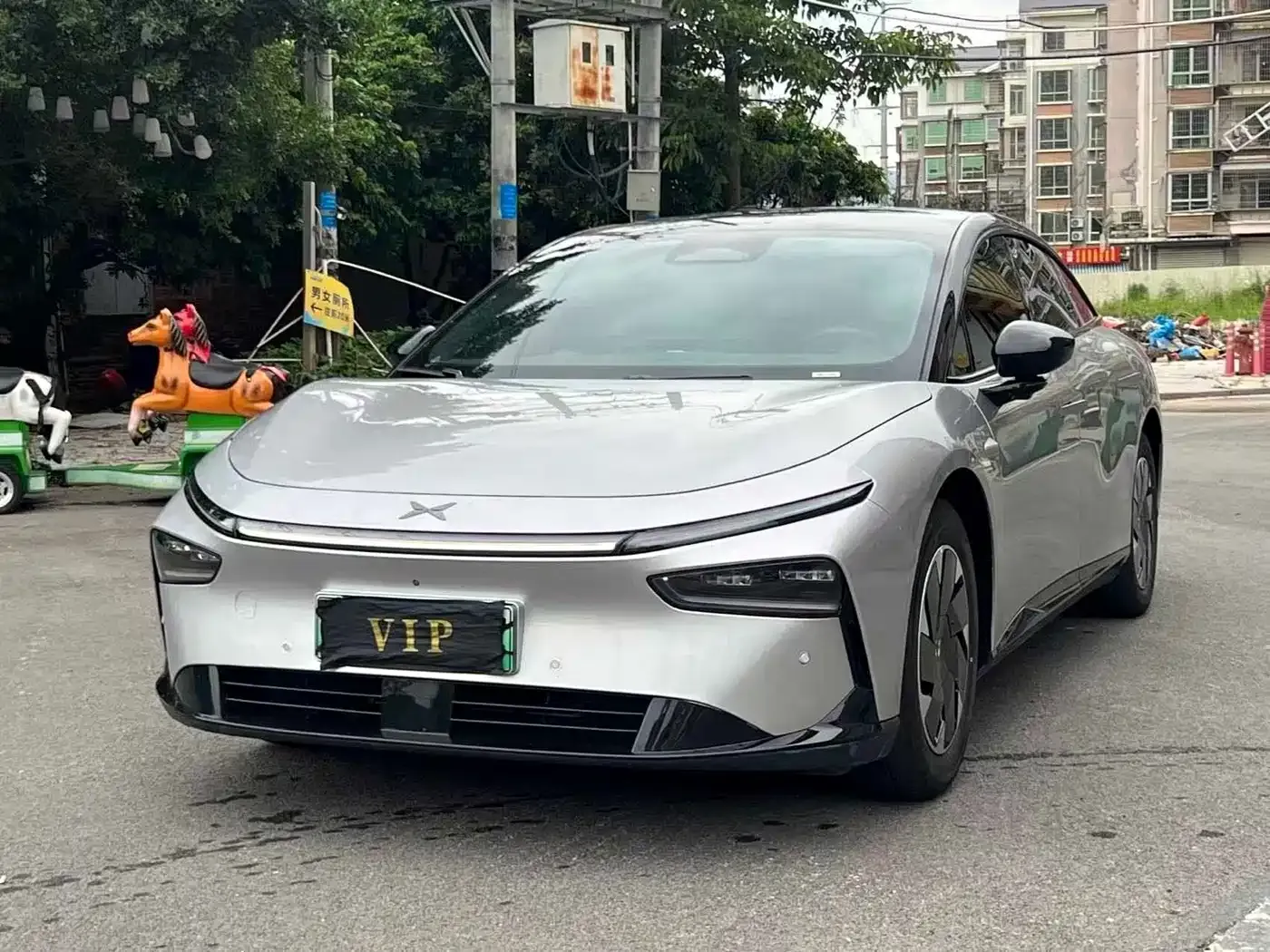 XPeng P7+ Long Range Max 2025