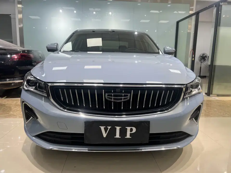Geely Emgrand 4th Generation Champion Edition 1.5L CVT Premium 2023