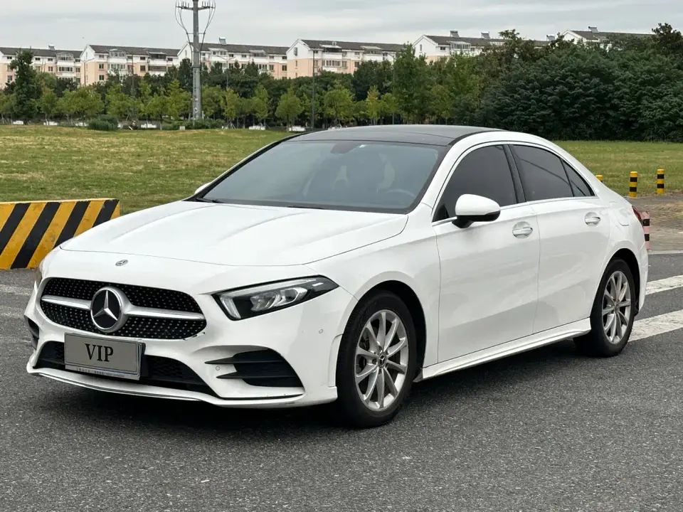 Mercedes-Benz A-Class A 200 L Sport Sedan 2019