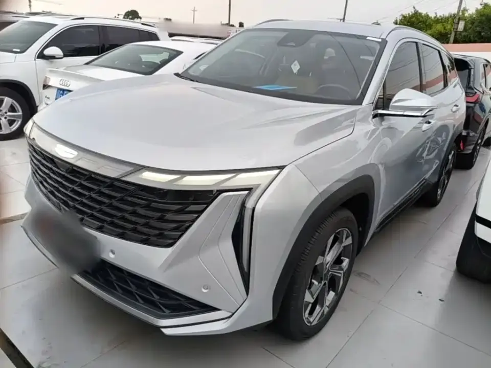 Geely Boyue L Model 2.0TD DCT Flagship 2023