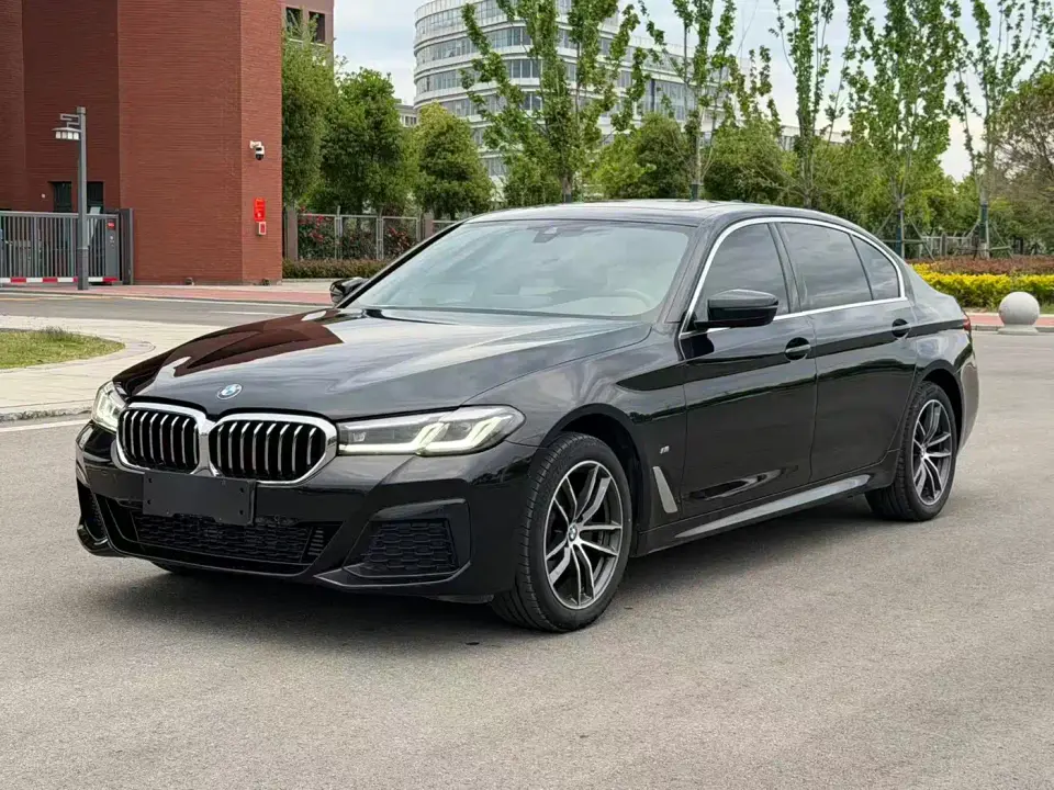 BMW 5 Series Model Second Facelift 525Li M Sport Package 2023