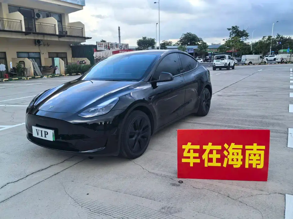 Tesla Model Y Rear-Wheel Drive Edition 2024