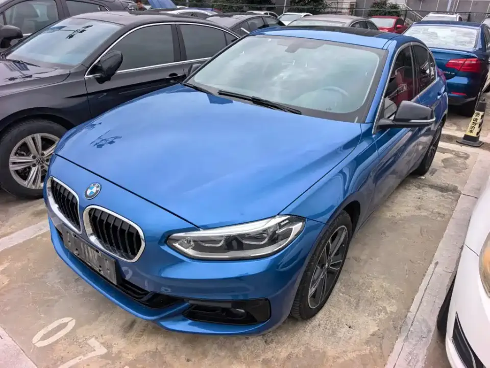 BMW 1 Series Facelift 118i Sport 2019