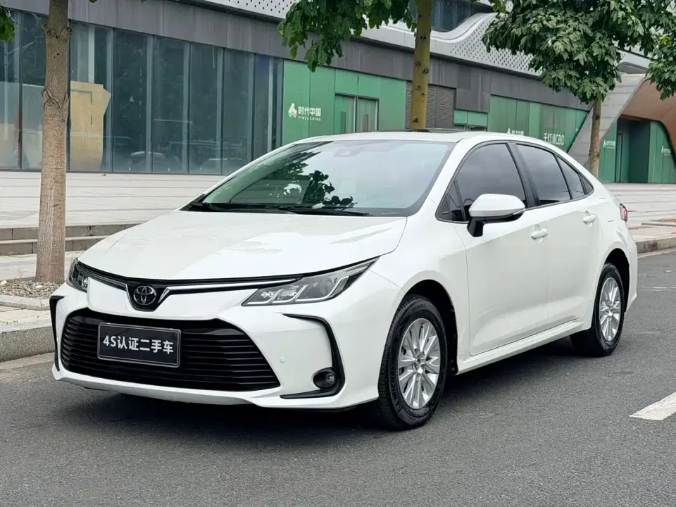 Toyota Corolla 1.2T S-CVT Elite Edition 2020