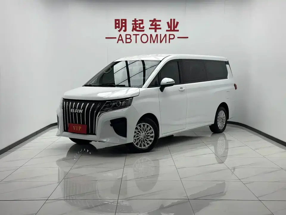 BAW (Beijing Automobile Works) Ruisheng Ace M7 2.0L Auto Long Wheelbase Innovation 7-seater 2023