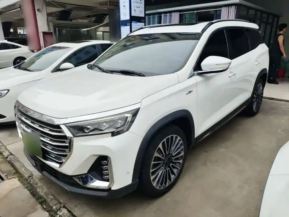 Jetour X90 Zilong 2.0T DCT God of War Edition 5-seater 2022