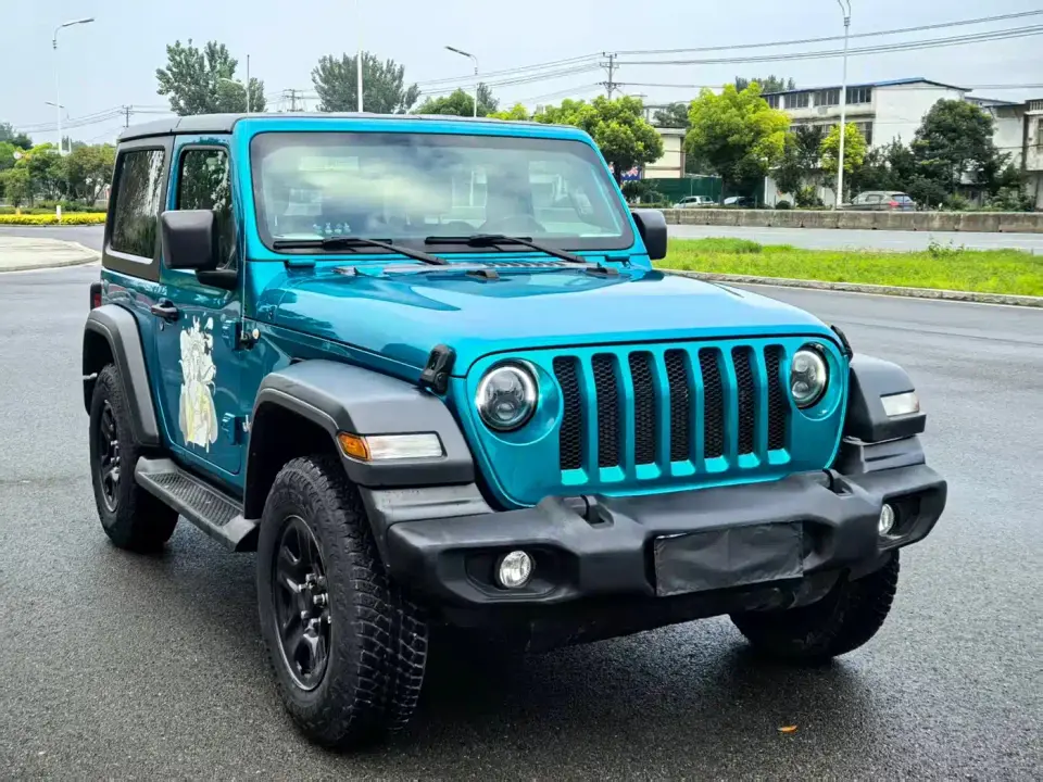 Jeep Wrangler 2.0T Sahara 2-Door China V 2020