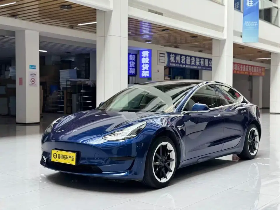 Tesla Model 3 Standard Range Rear-Wheel Drive Upgrade 2020
