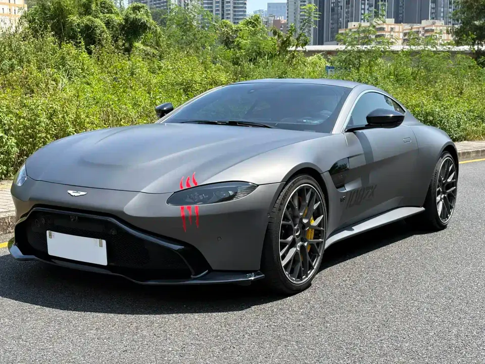 Aston Martin V8 Vantage 4.0T V8 Coupe 2019
