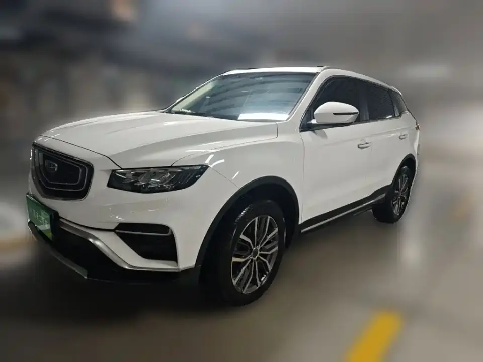 Geely Boyue 1.8TD DCT Wisdom PRO 2019