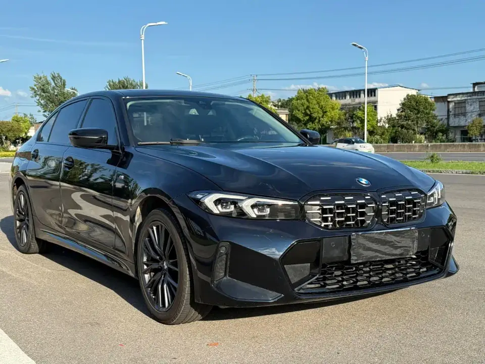 BMW 3 Series 325Li M Sport Shadowline Package 2024