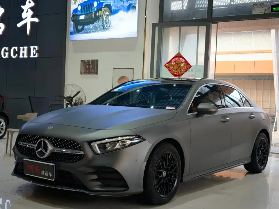 Mercedes-Benz A-Class A 200 L Sport Sedan Fashion Edition 2021