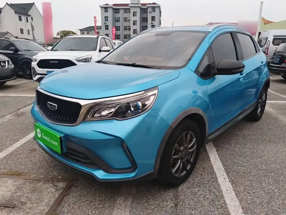 Geely Vision X3 PRO 1.5L CVT Premium 2021