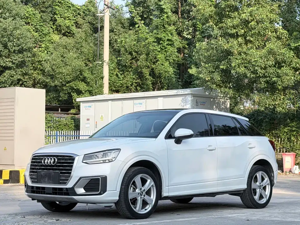 Audi Q2L 35 TFSI Fashion Elegance China V 2019