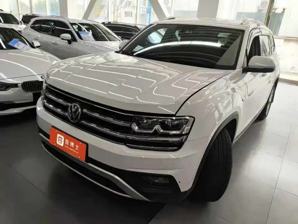 Volkswagen Teramont 380TSI 4WD Comfort China VI 2019