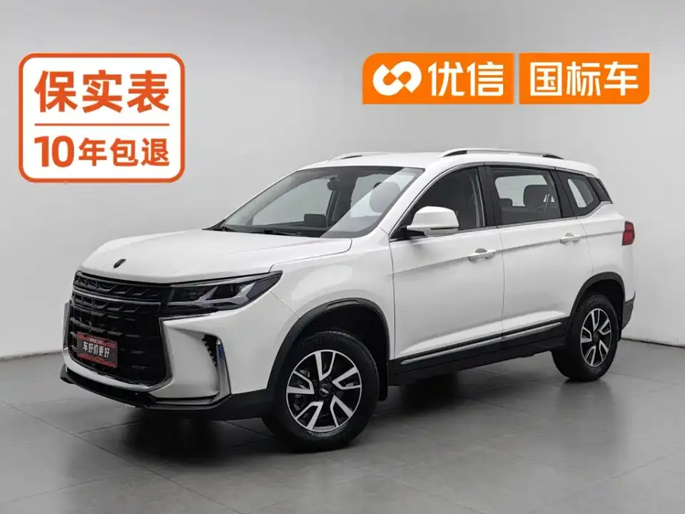 Dongfeng Fengxing Fengxing T5 Golden Age 1.6L Manual Dream Chaser 5-Seater 2023