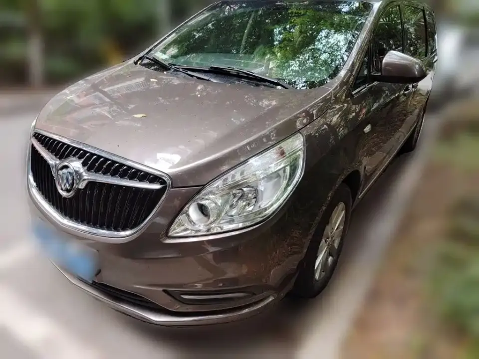 Buick GL8 25S Luxury China V 2019
