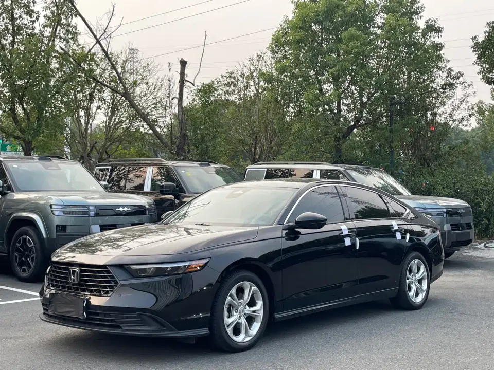 Honda Accord 260TURBO Luxury Edition 2024