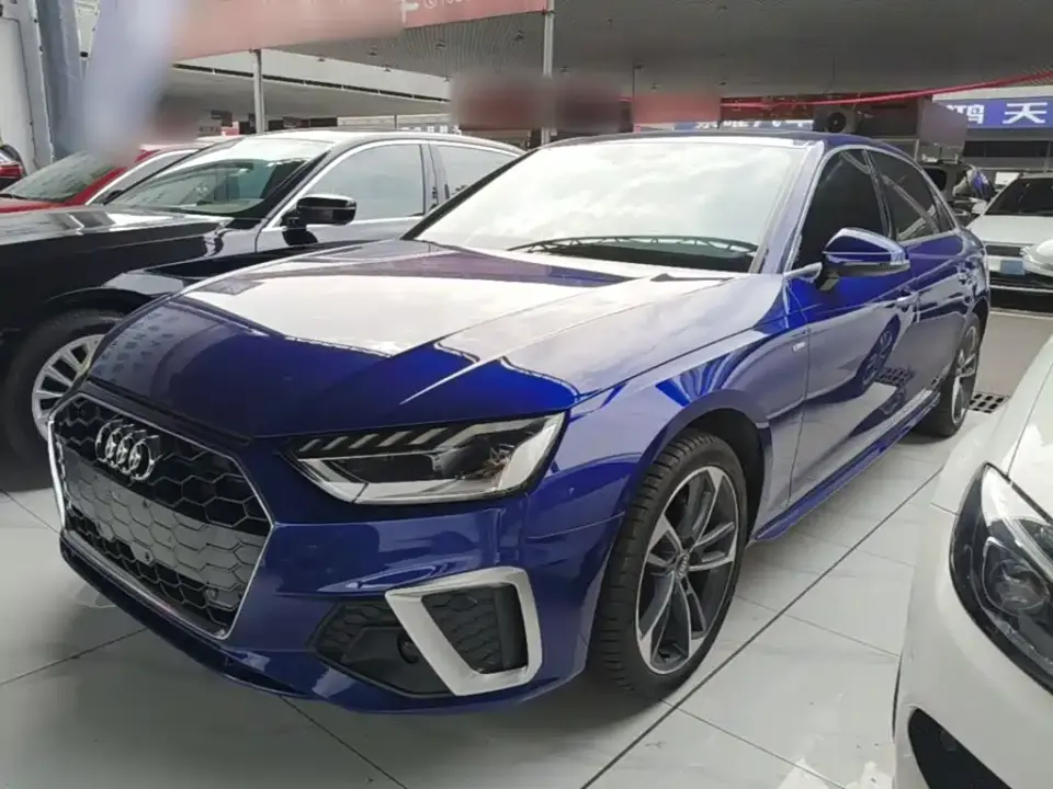 Audi A4L 40 TFSI Fashion Dynamic Edition 2021