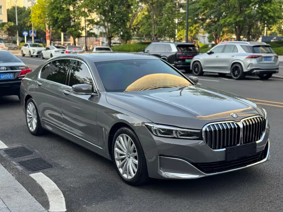 BMW 7 Series 730Li Luxury Package 2020
